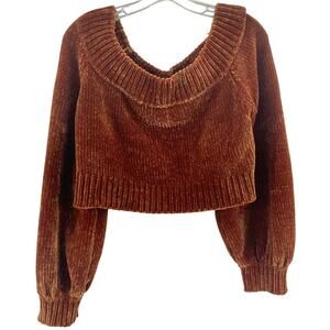 Cozy Brown Women's Sweater